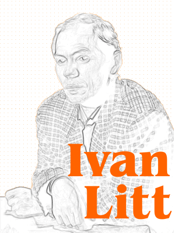 Kunstmaler Ivan Litt